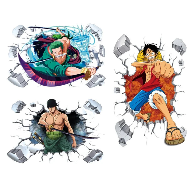 One Piece Rear Window Decal