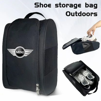 Car Seat Back Organizer Water Phone Snack Mini Cooper F54 F55 F56
