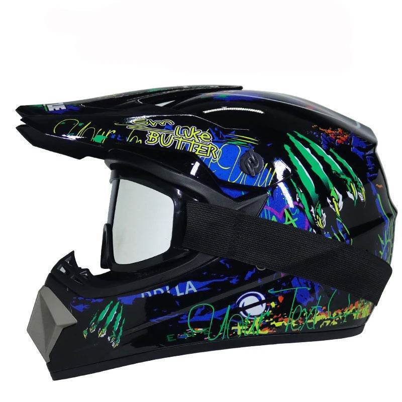 Kids Off-Road Motorcycle Helmet - 41 / L