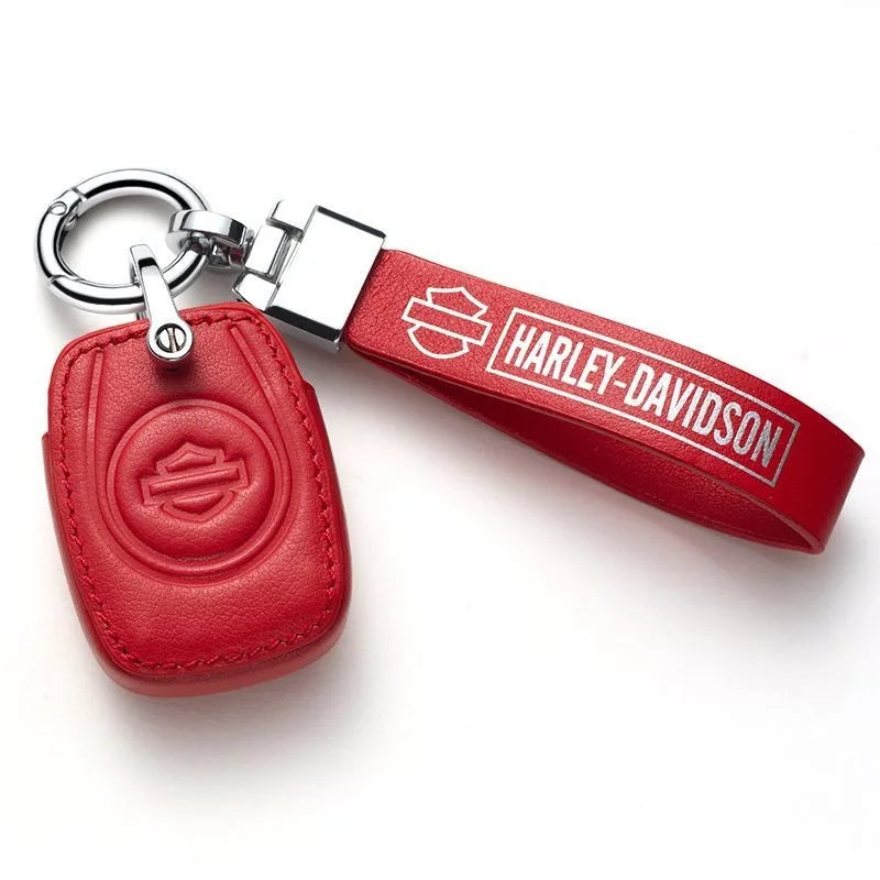 Harley Sportster S 1250 RH1250 RA1250S Leather Key Fob Case Cover