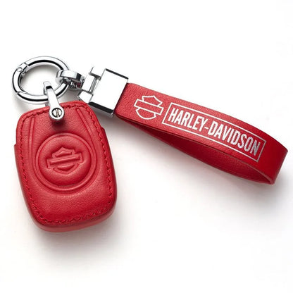 Harley Sportster S 1250 RH1250 RA1250S Leather Key Fob Case Cover