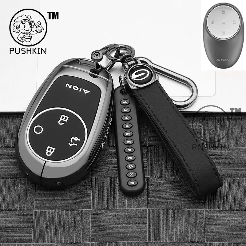 GAC AION UT 2025 Alloy TPU Smart Key Cover Remote Control Shell