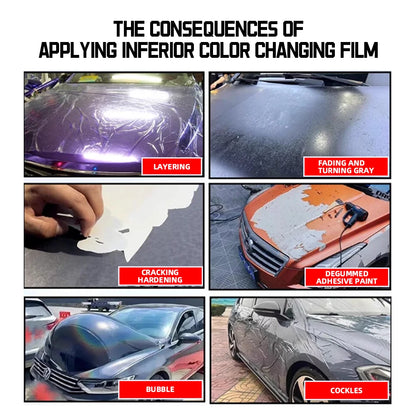 Matte Metallic Romanee Red Car Wrap Vinyl Film with Air Release