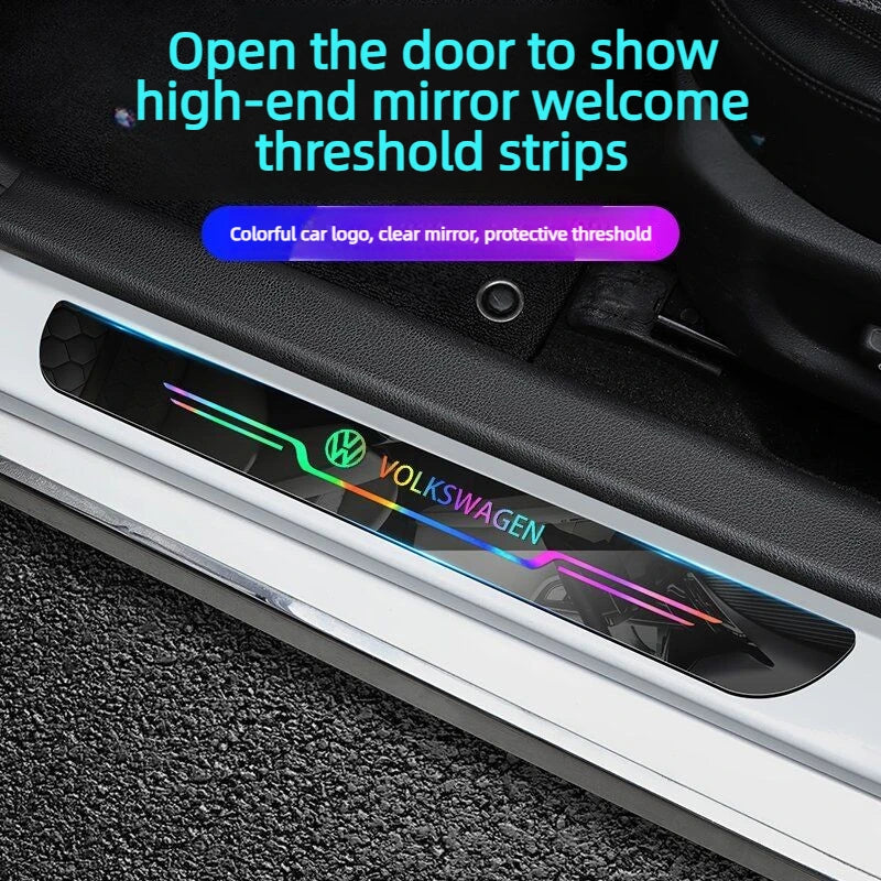 VW Car Door Threshold Protector Film