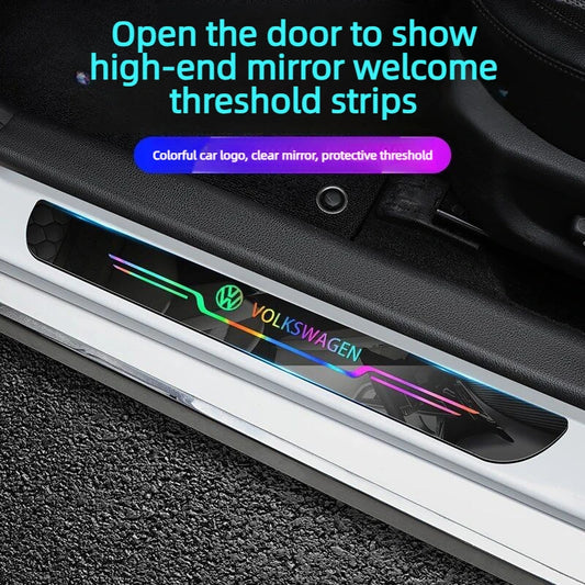 VW Car Door Threshold Protector Film