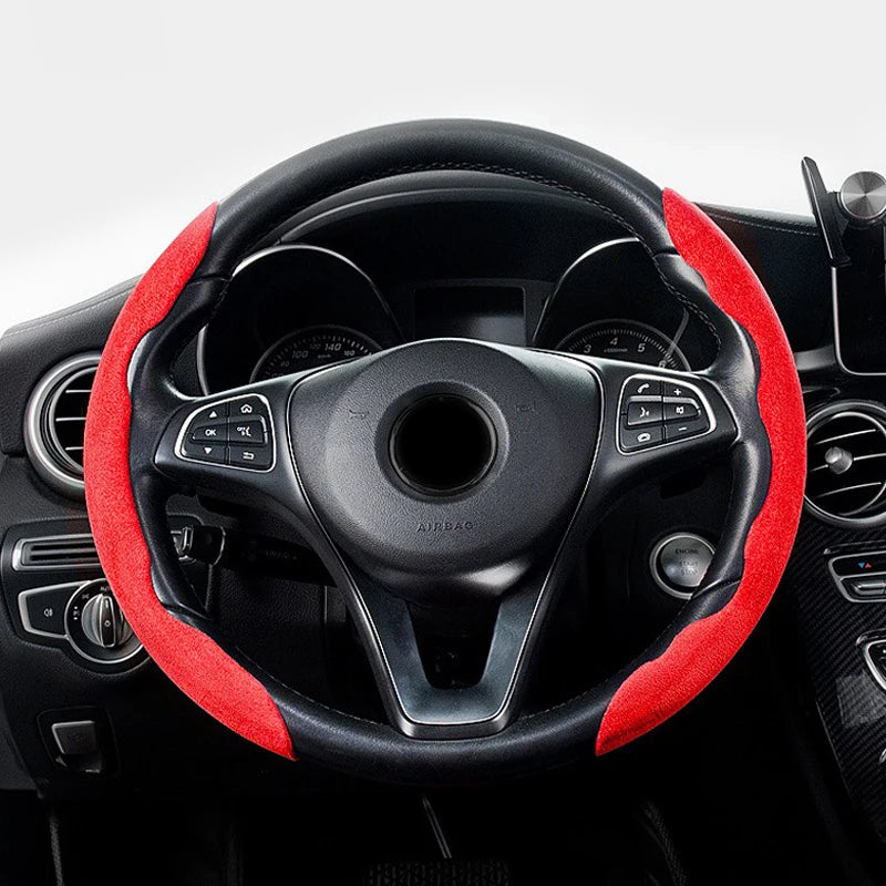 Bentley Suede Steering Wheel Cover Set