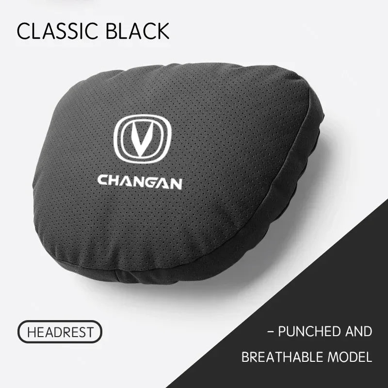 CHANGAN Neck Pillow & Lumbar Support - CLASSIC BLACK Neck Pillow