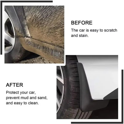 BYD Ti7 Mud Flaps and Splash Guards