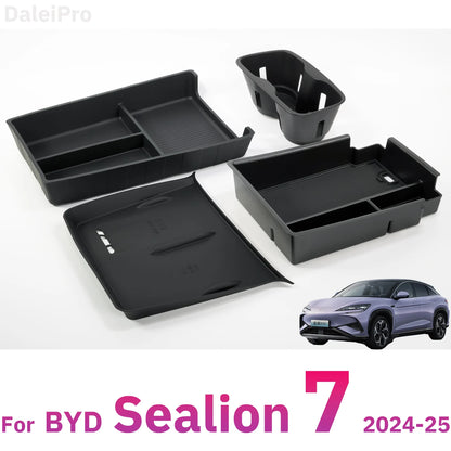 BYD Sealion 07 Armrest Storage Box