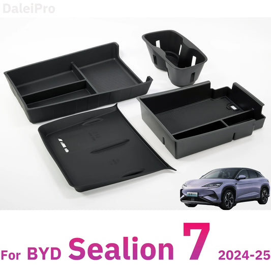 BYD Sealion 07 Armrest Storage Box