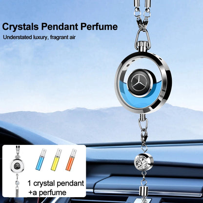Mercedes-Benz & AMG Metal Car Perfume Pendant Air Freshener