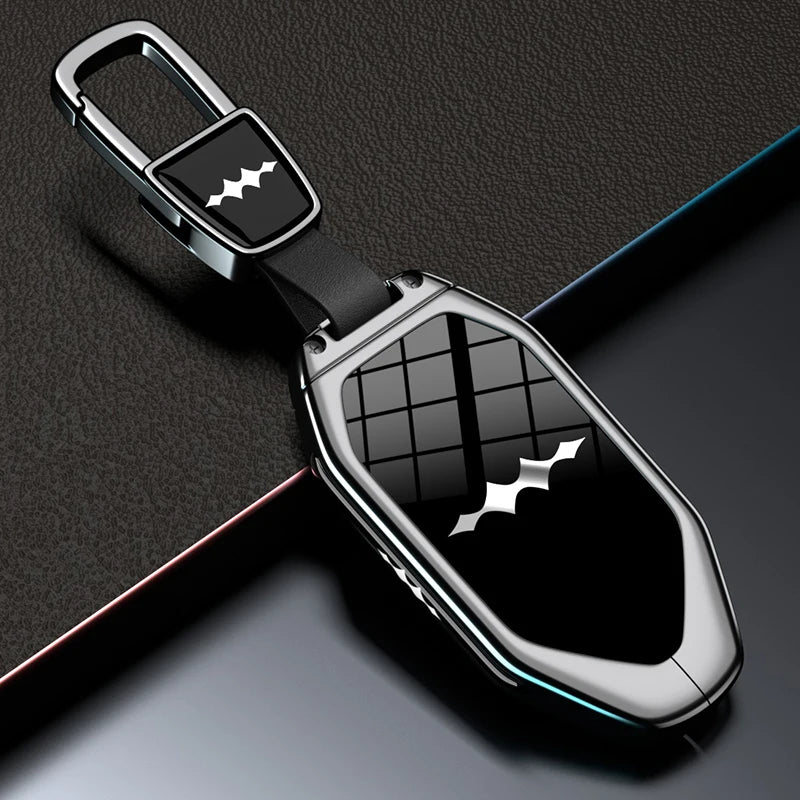 BYD Zinc Alloy Key Fob Cover – Leopard 5, Leopard 8 & Ti3/Ti7