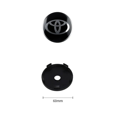4Pcs 60MM Toyota Wheel Center Hub Caps