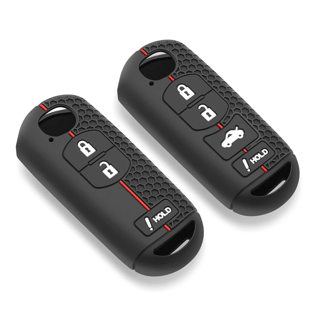 Mazda Silicone Key Case — CX-30, CX-5, Mazda 3, 3 or 4 Button