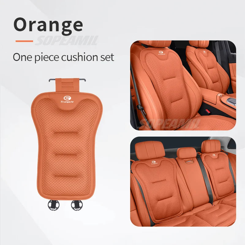Ice Silk Breathable Car Seat Cover Protector for Trumpchi Models