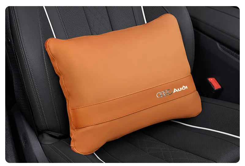 Audi 2-in-1 Car Pillow Blanket Waist Cushion