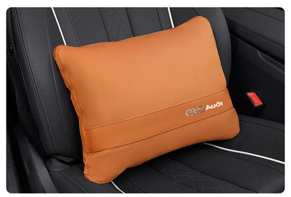 Audi 2-in-1 Car Pillow Blanket Waist Cushion