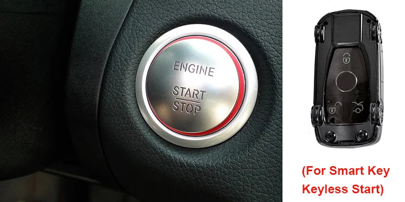 Mercedes-Benz Car-Shaped Key Fob Cover – A, GLC, CLA & More