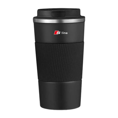 Audi Stainless Steel Thermos Mug - A3 A5 A6 A7 Q3 Q5 Q7 TT S-Line