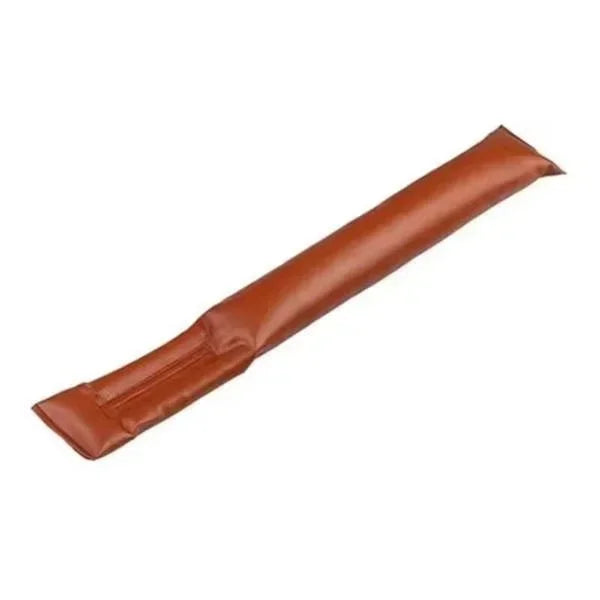 Car Seat Gap Filler – Soft Leather-Style Seat Crevice Organizer