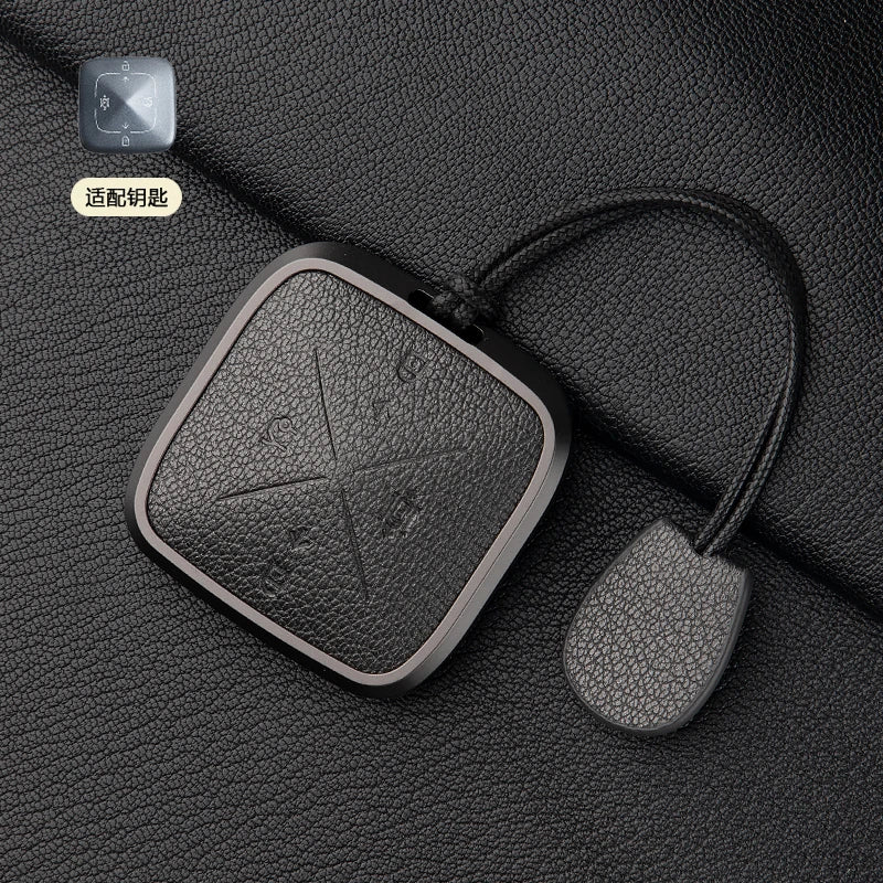 Zinc Alloy Leather Key Cover for Geely ZEEKR 001 7X 009 X Car Fob