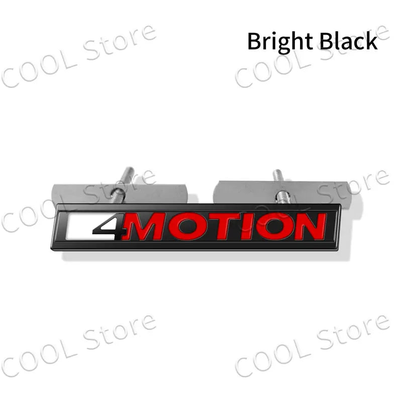 Volkswagen 4motion Metal Badge