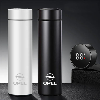 Opel Smart Thermos Bottle 500ML - White
