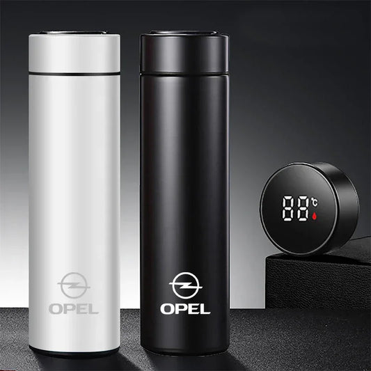 Opel Smart Thermos Bottle 500ML - White