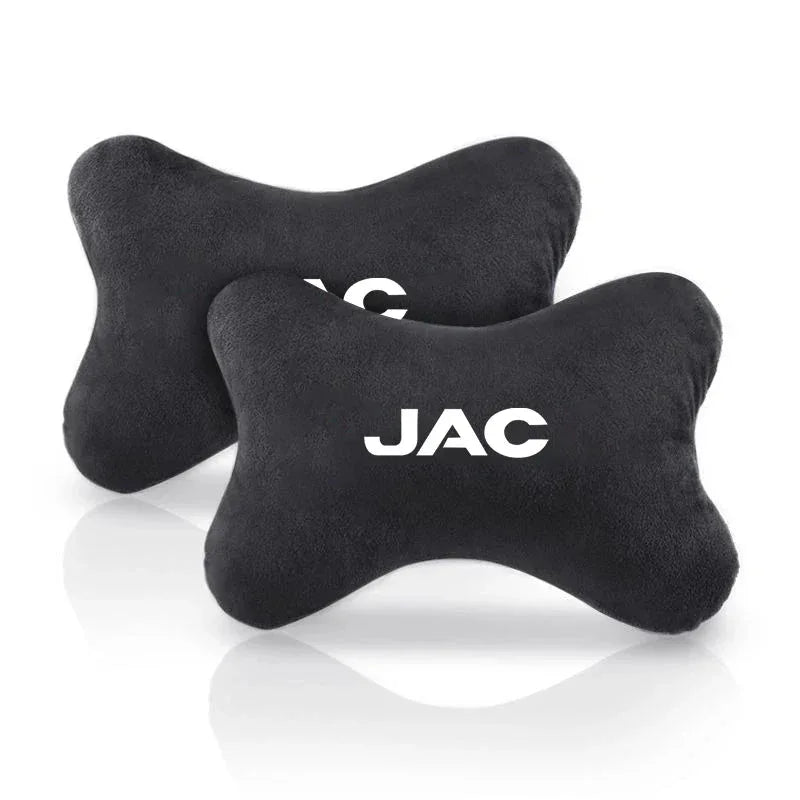 JAC Neck Pillow & Seat Belt Shoulder Pad - 2PCS Neck Pillow
