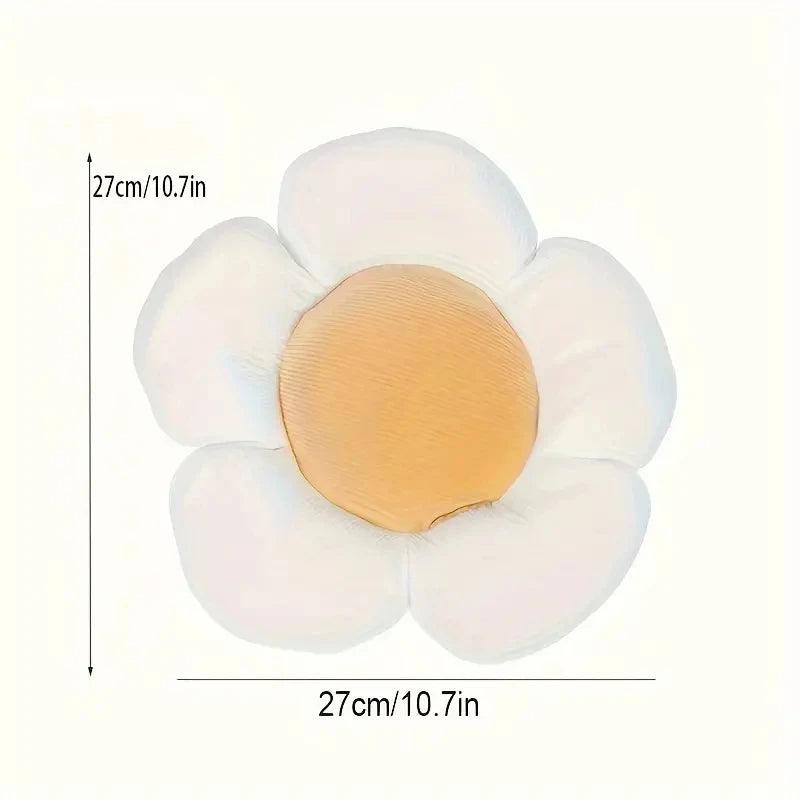 Sunflower Car Neck Pillow - Cartoon Headrest Support Cushion