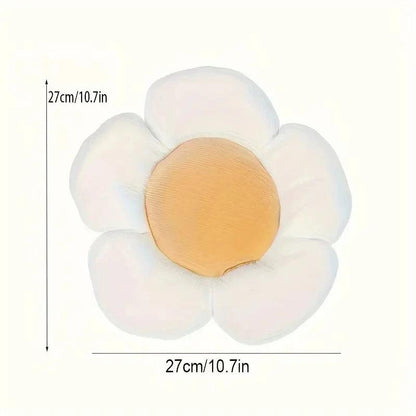 Sunflower Car Neck Pillow - Cartoon Headrest Support Cushion