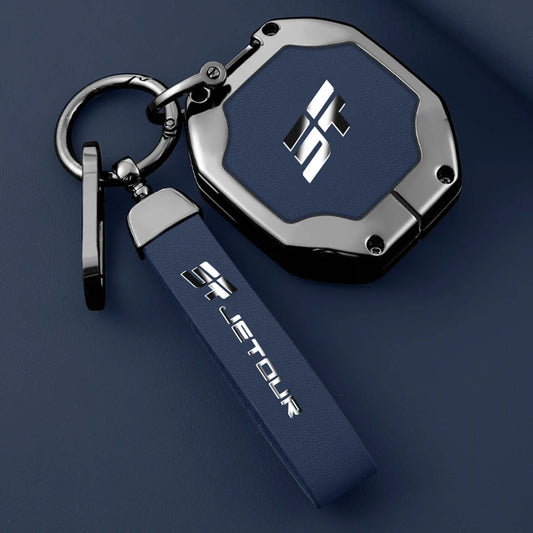 Chery Jetour Traveler 2023-2024 Zinc Alloy TPU Key Case Cover