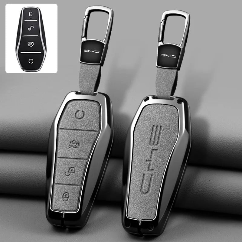 BYD Key Case Cover - Atto 3 Han EV Dolphin Mini Sealion 7 Protection