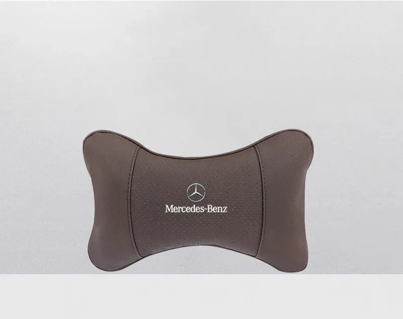Mercedes-Benz & AMG Neck Pillow - Mercedes-Benz Mocha Brown