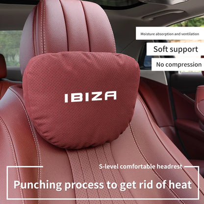 IBIZA Headrest & Lumbar Cushion Support