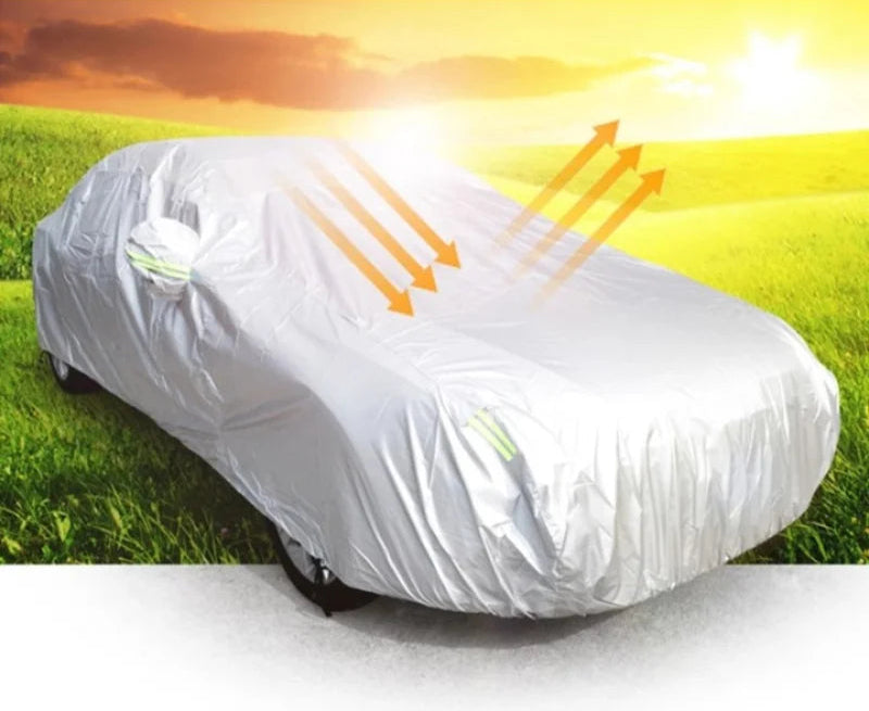 Car Cover – Full Exterior Protection for Hatchback, Sedan & SUV | Snowproof, Sunshade & Dustproof