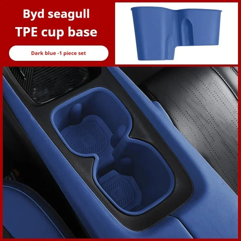 BYD Seagull Wireless Charging Silicone Pad Cup Holder Accessory