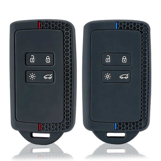 Renault & Dacia Card Key Cover — Clio, Captur, Megane, Duster