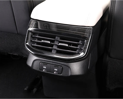 Carbon Fibre-Style Haval H6 Rear Air Vent Frame Trim