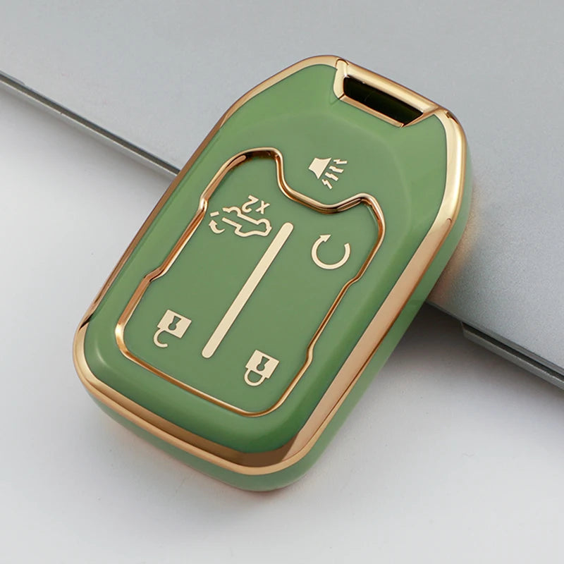 Chevrolet Silverado & GMC Sierra TPU Key Fob Cover