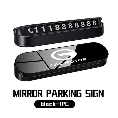 GAC Motor Parking Card for Aion Y V Trumpchi GS3 GS4 GS5 GS8 Models