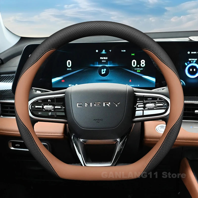 Chery Jaecoo Leather Steering Wheel Cover