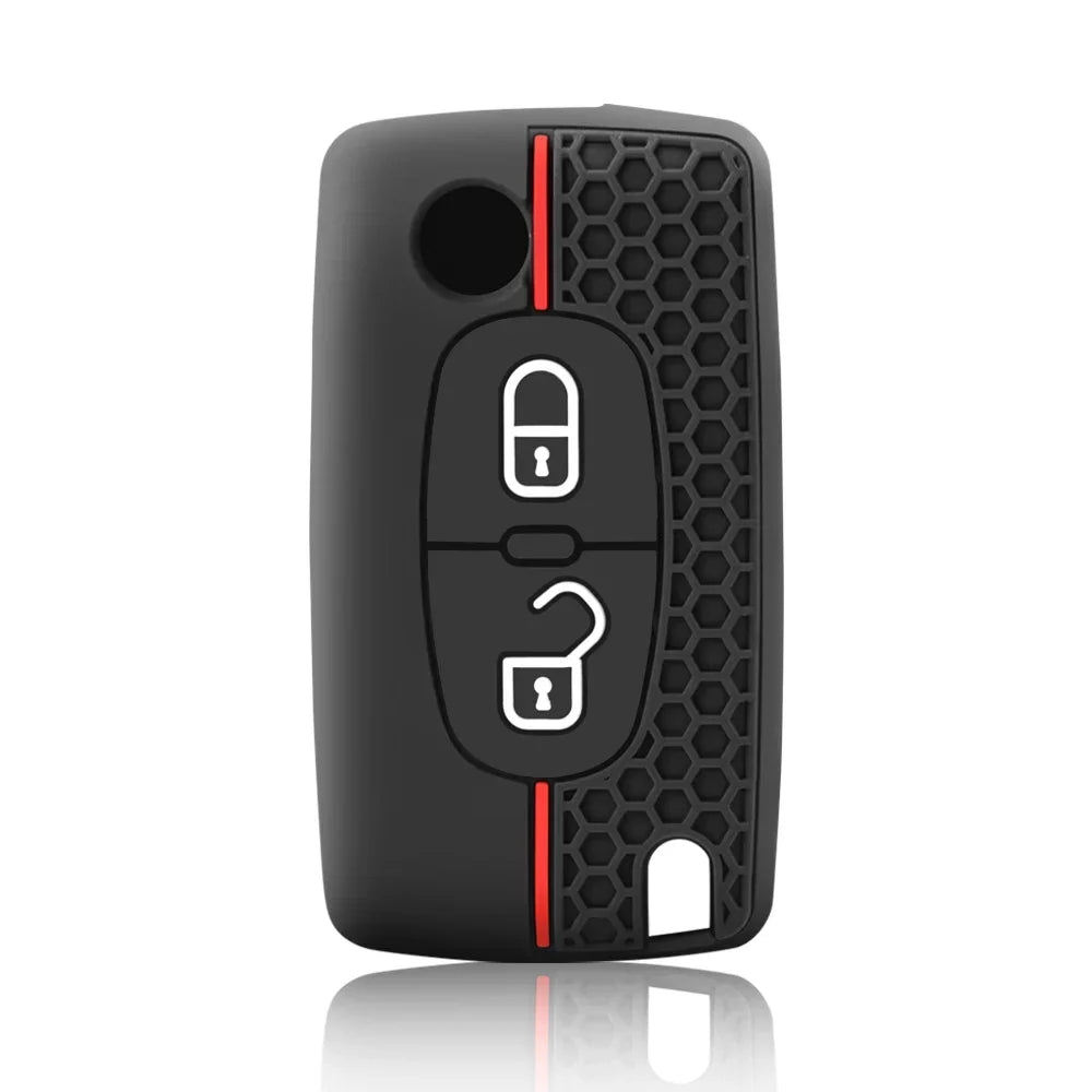 Citroen silicone flip key cover - fitment guide