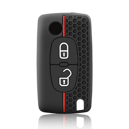 Citroen silicone flip key cover - fitment guide