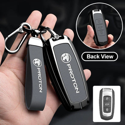 Proton Zinc Alloy Key Case - Style B grey 03