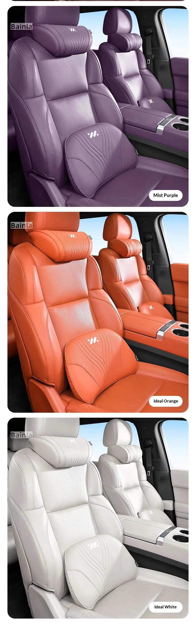 IM LS7 L7 L6 LS6 IM6 IM5 LS9 Car Headrest & Waist Support Pillow