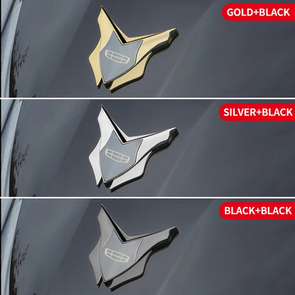 Geely 3D Metal Emblem Stickers for Atlas Pro, Xingyue L & Boyue