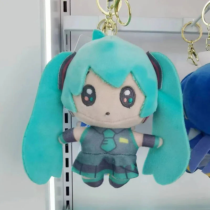 Kawaii Anime Girl Plush Keychain 13-18cm Soft Pendant Keyring