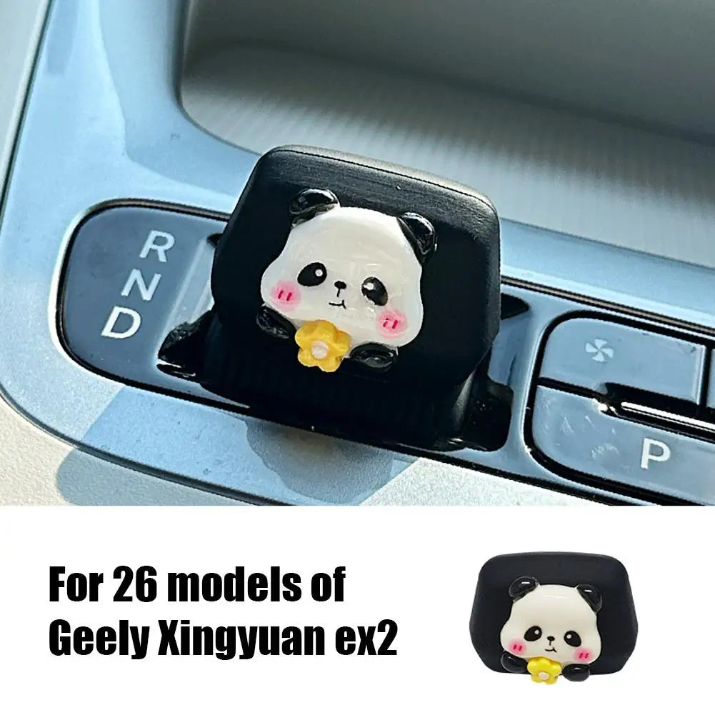 Geely EX2 Silicone Gear Shift Knob Cover - B