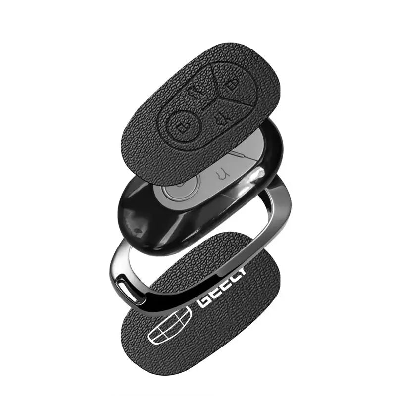 Geely EX2 Proton e.MAS 5 zinc alloy key case - back view